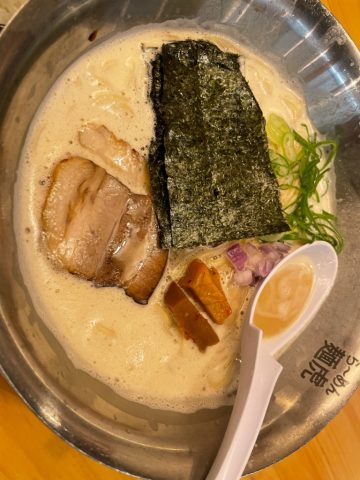 ラーメン麵虎に行って来ました