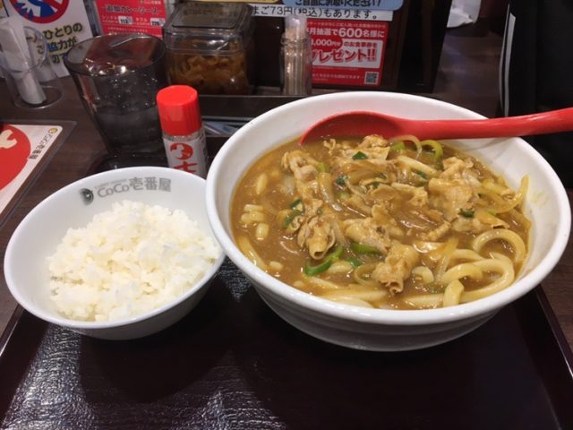 貝塚のCOCO壱に行って来ました