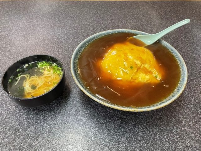 泉佐野駅から徒歩200歩の中華屋さん