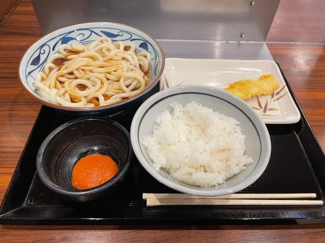 丸亀製麵に行って来ました😄