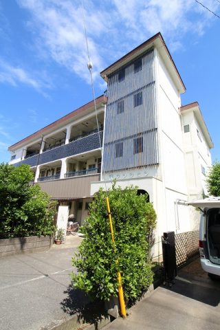 羽倉崎駅近くの2DK