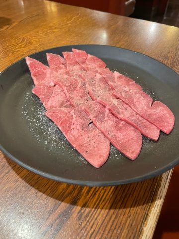 焼肉を食べて来ました🥩🥩🥩