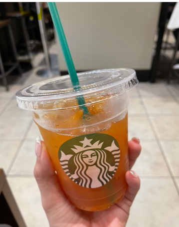 スターバックス☕🍩❤