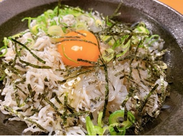 しらす丼🥢❤❤