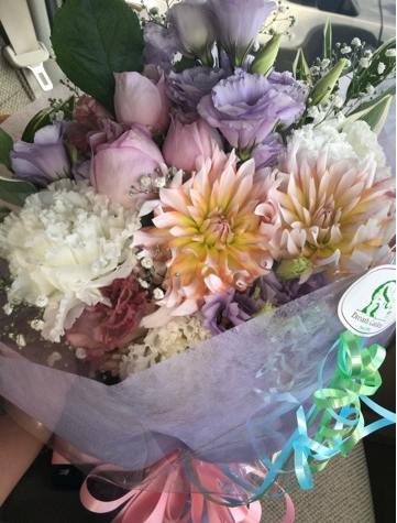 花束😍😍