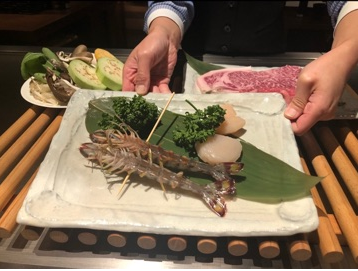 鉄板焼き🥩🍴🍴🍴