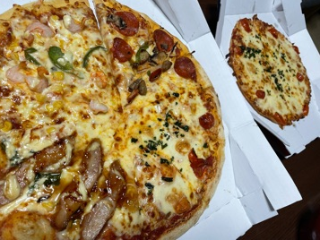 ピザ🍕🍕