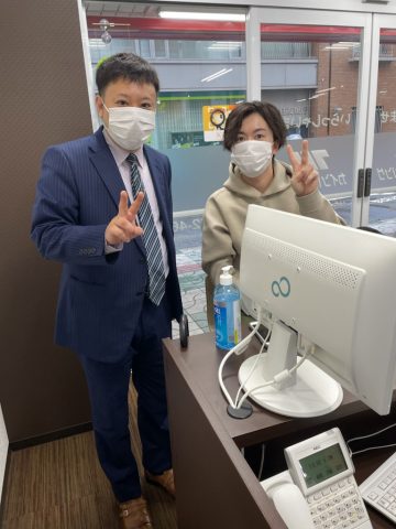 条件がいいお部屋が見つかりました。