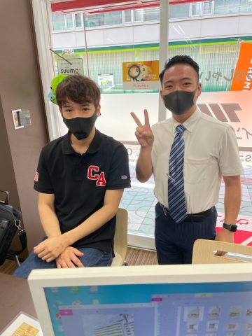 気に入った物件が見つかりました
