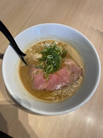 泉佐野駅近くのラーメン屋