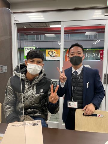 良いお部屋紹介してもらいました