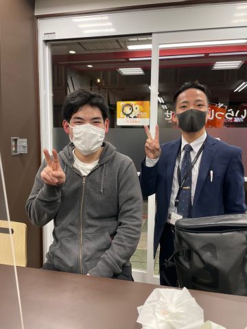 ★良いお部屋を御紹介していただきました★