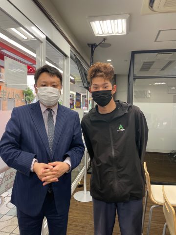 いい物件に住むことができました