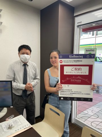 ★新生活が楽しみです★