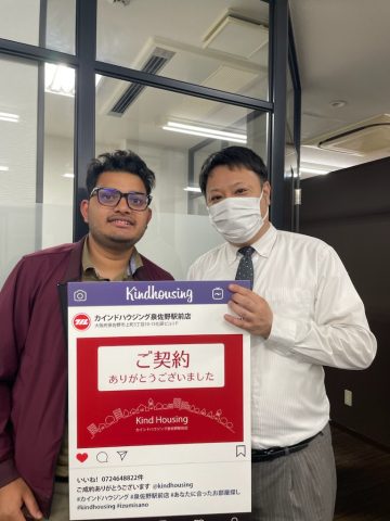 ★入居間に合いました★