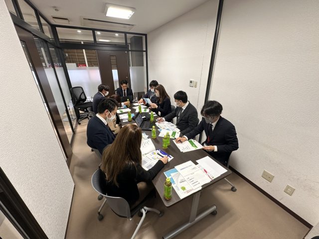 ☆社内研修を行いました！☆