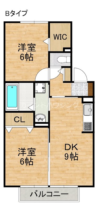 オアシスMARUGEN 間取り