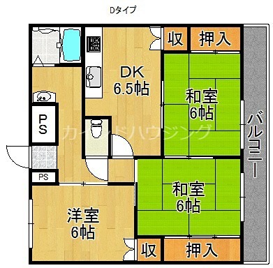 エストレラ・ボアール7 間取り
