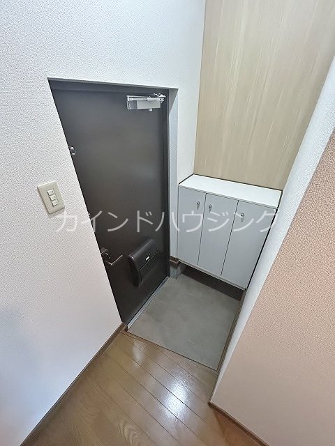 タウンコート泉南 玄関