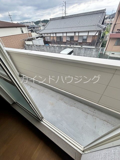 タウンコート泉南 ベランダ