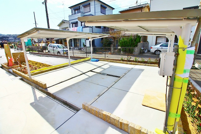 コンソラトゥール  駐輪場