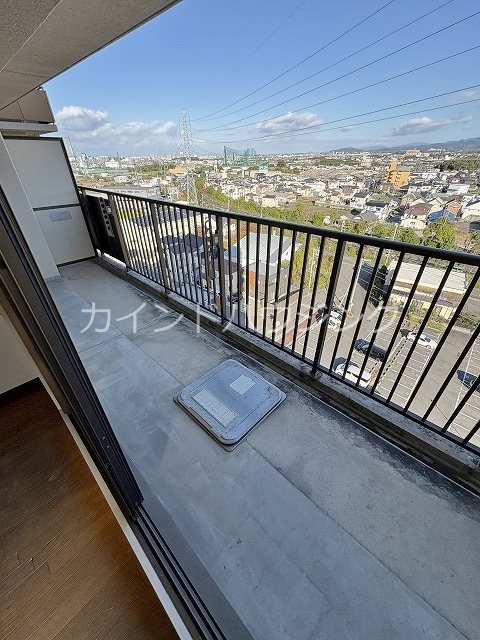 WESTヒルズ関空Ⅰ ベランダ