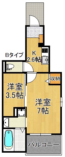 ベルクレスト 間取り
