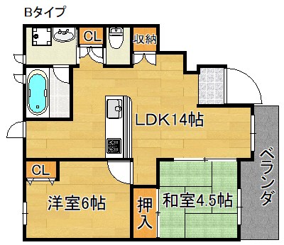 エンフィールドエミネンス 間取り