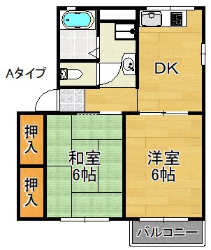 ハッピーホーム 間取り