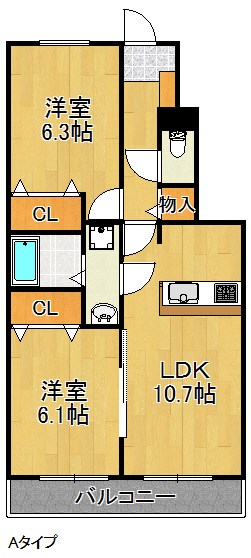 サージュ・ヴィラ 間取り
