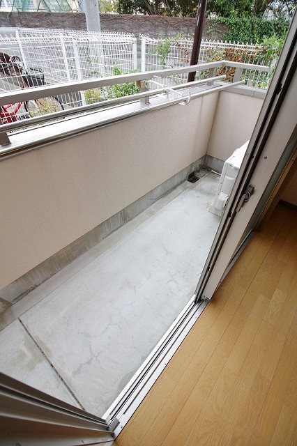 ブエナビスタ貝塚 ベランダ