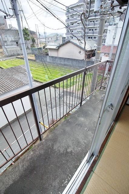メゾン福田 ベランダ
