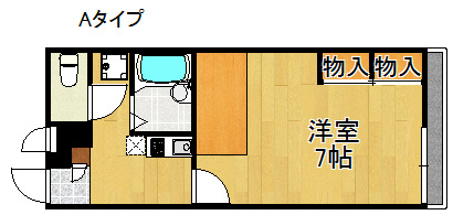 レオパレスＭＫ 間取り