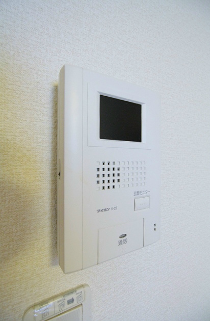 レオパレスＭＫ モニター付きインターホン