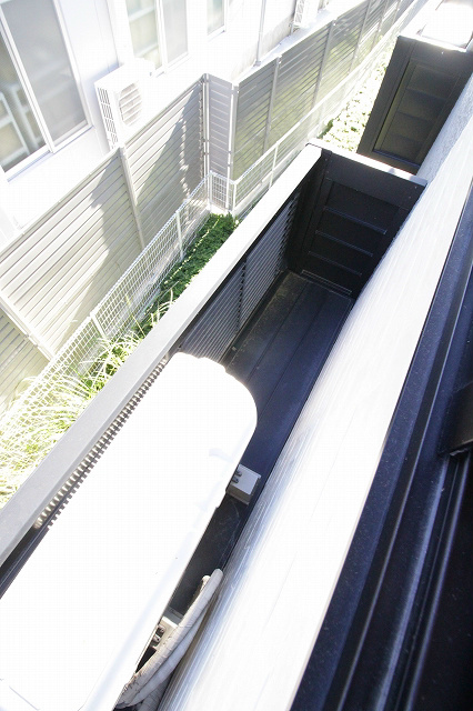 レオパレスＭＫ ベランダ