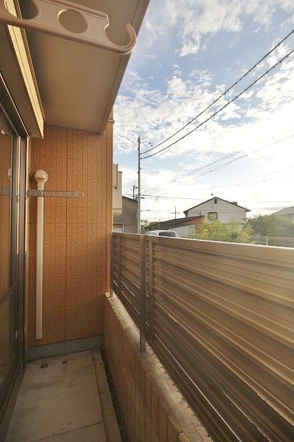 シャーメゾンたけとんぼＡ・Ｂ棟 ベランダ