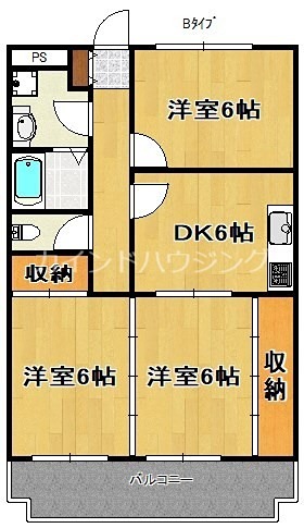 サンウェルヒルズ 間取り