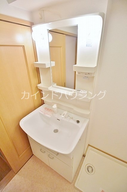フォルシュＭ　Ａ・Ｂ棟 洗面所