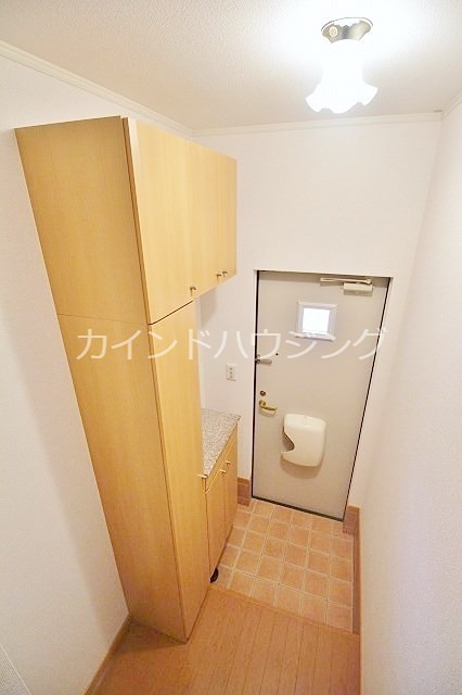 フォルシュＭ　Ａ・Ｂ棟 玄関