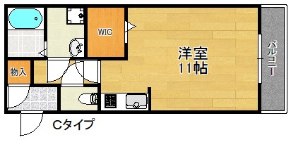 アンクレール 間取り