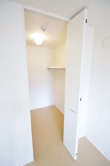 アンクレール 収納