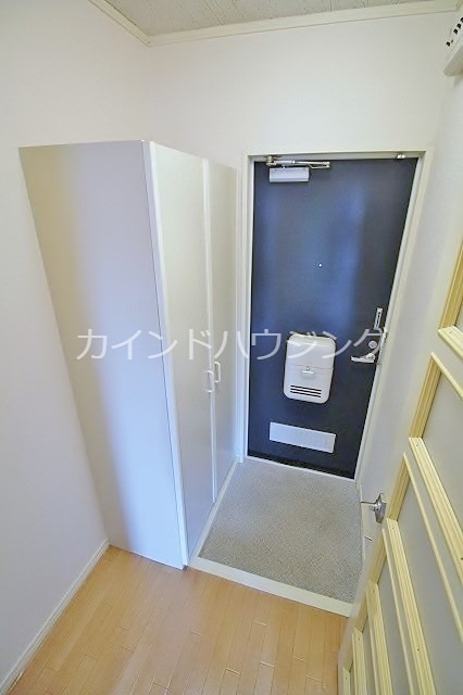 ハウディサガラ 玄関