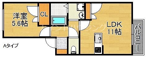 メゾンブランシェ 間取り