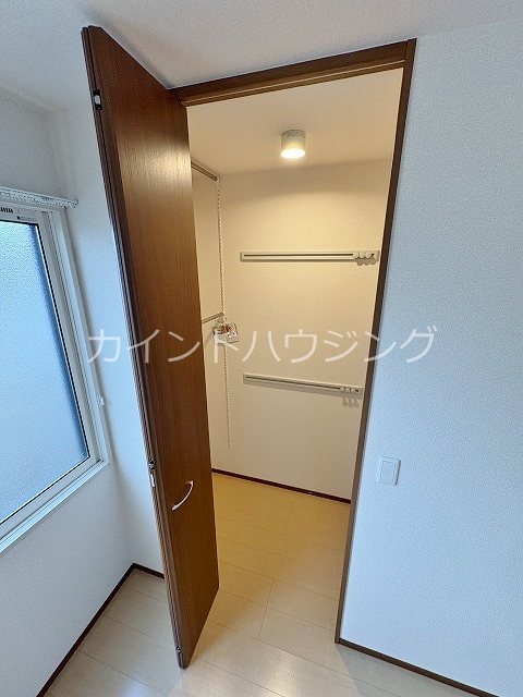 クレアＡ棟 ウォークインクローゼット