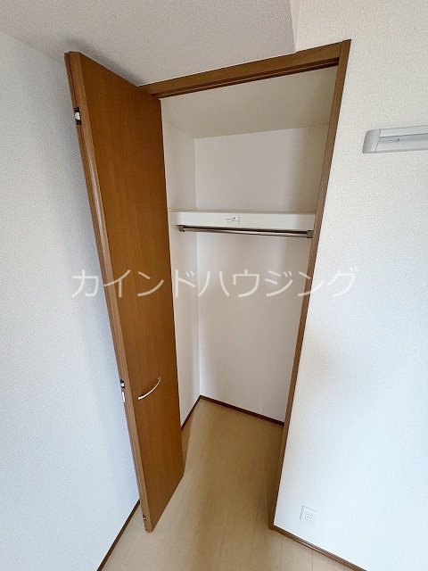 クレアＡ棟 収納