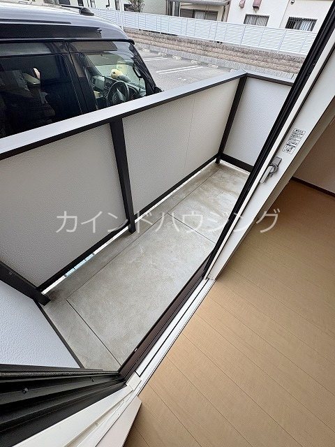 クレアＡ棟 ベランダ