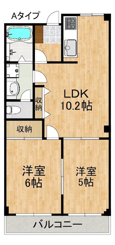 グリックユキモト 間取り