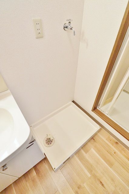 グリックユキモト 室内洗濯機置き場
