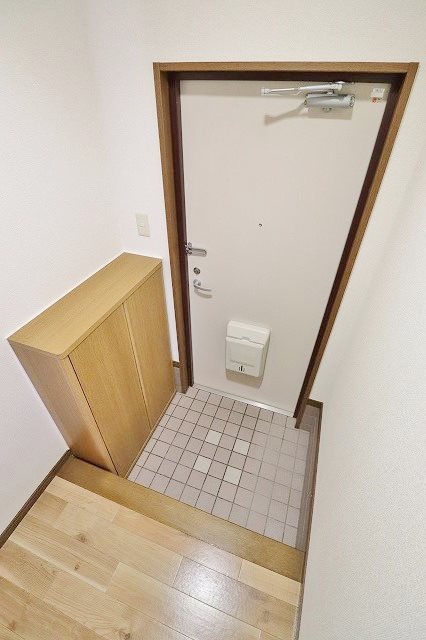 グリックユキモト 玄関