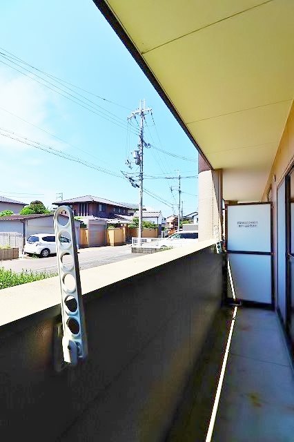 グリックユキモト ベランダ
